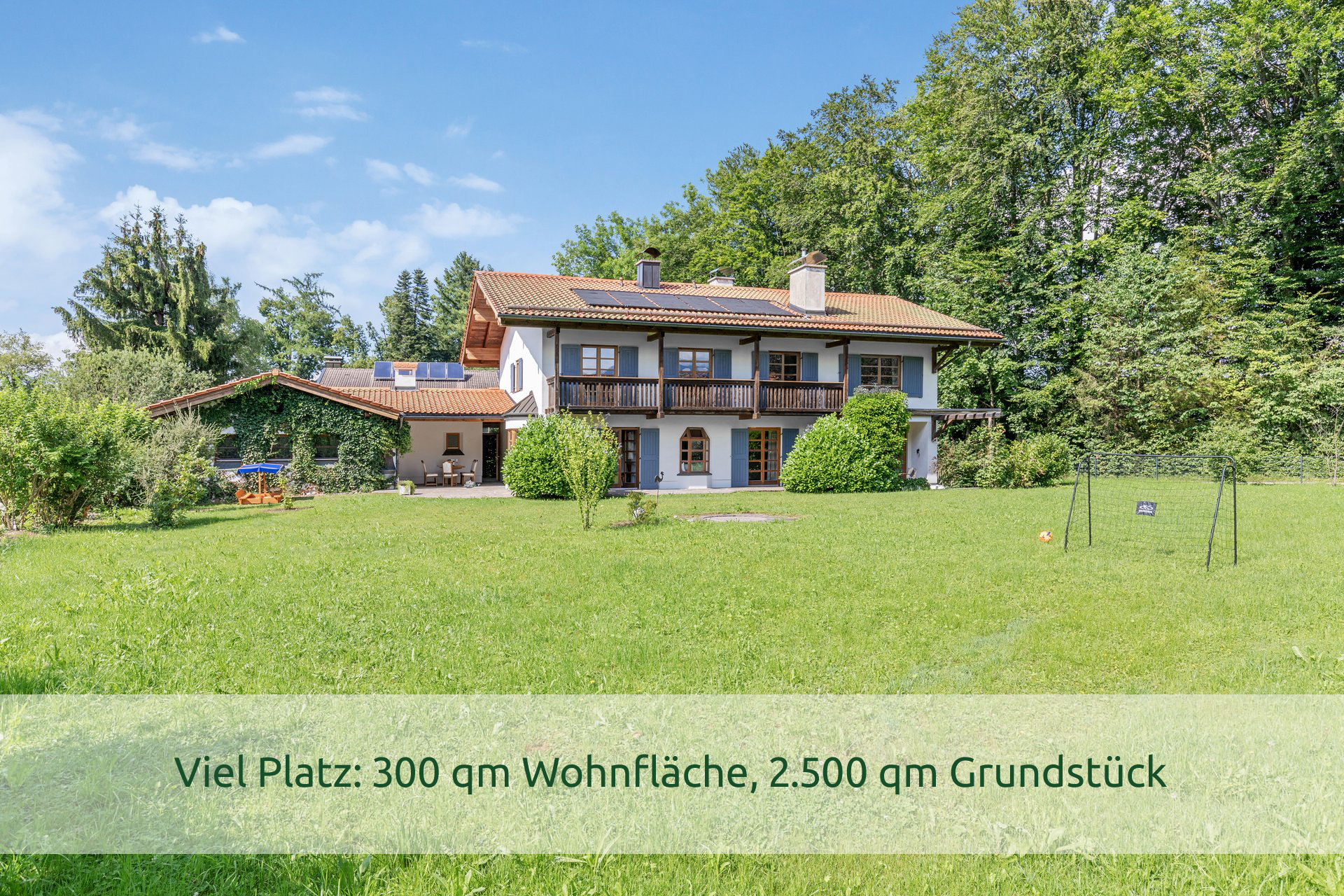 Luxus-Villa mit Indoorpool und Sauna in Siegsdorf