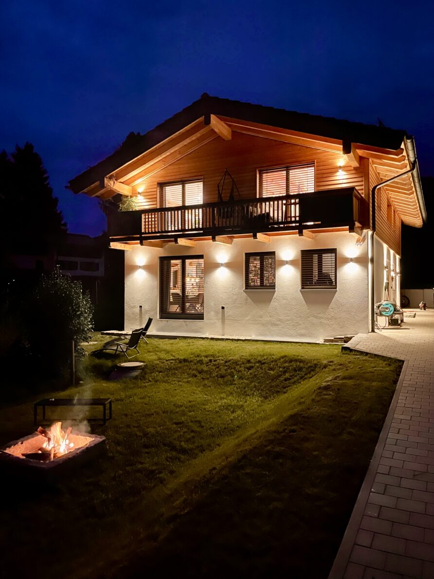Chalet mit Whirlpool in Reit im Winkl